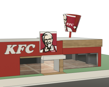 肯德基路边店