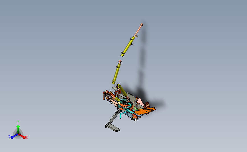 KUBOTA F1900挖掘机