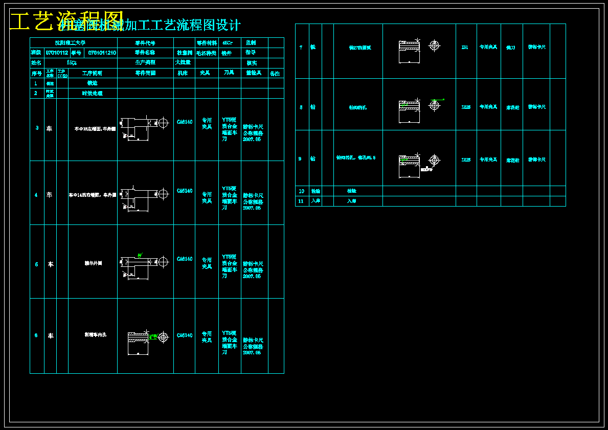 2157-柱塞阀的工艺规程及夹具设计