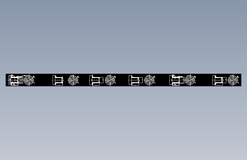 2333-密封件定位套加工工艺及钻孔夹具设计(小批) 主视图