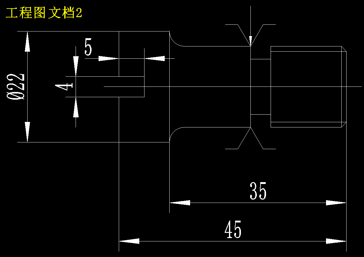 2355--轴的加工工艺及铣床夹具设计(轴长45)