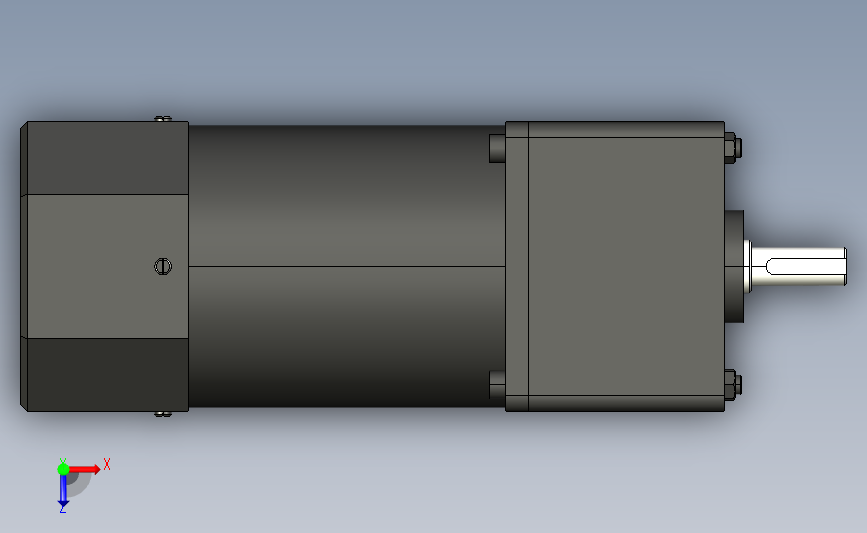 90W 微型减速电机[51K90GN-S3]