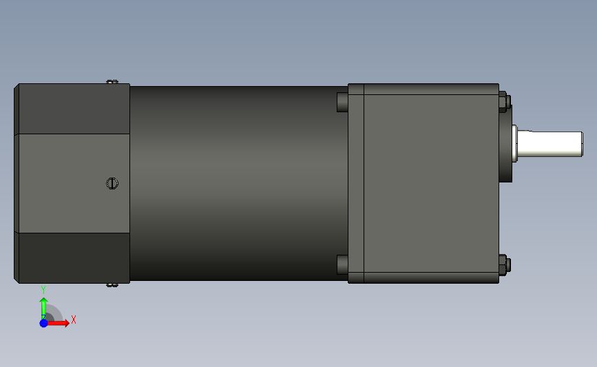 90W 微型减速电机[51K90GN-S3]