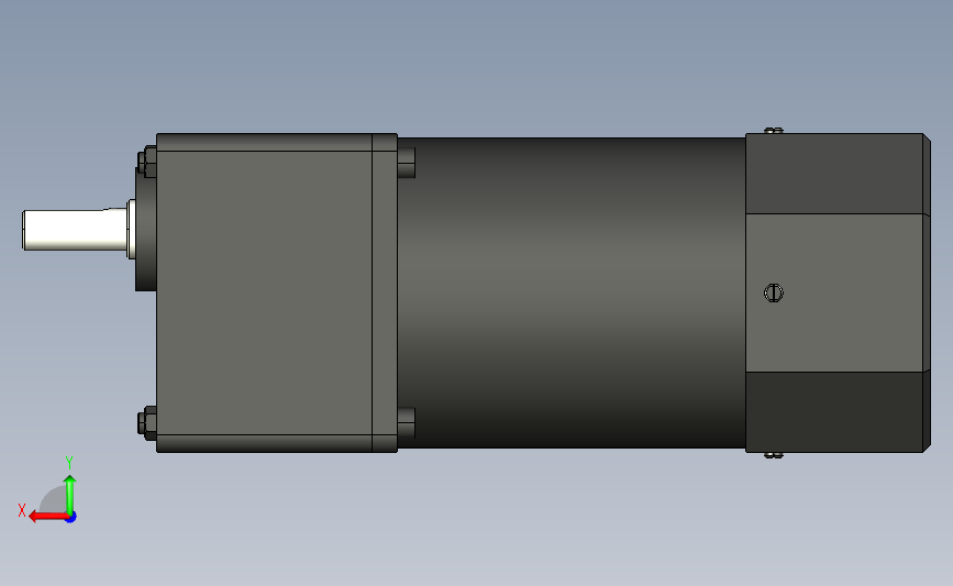 90W 微型减速电机[51K90GN-S3]