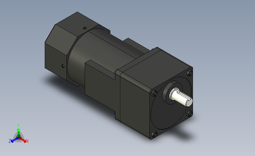 120W 微型减速电机[51K120GU-C]