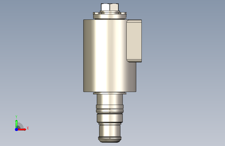 EM 21 V-X 24 正面视图
