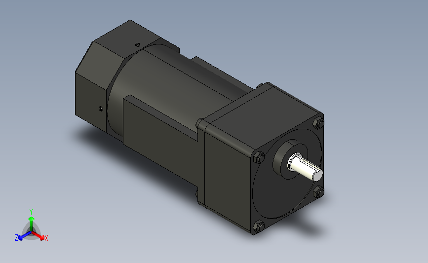 200W 微型减速电机[61K200GU-C]