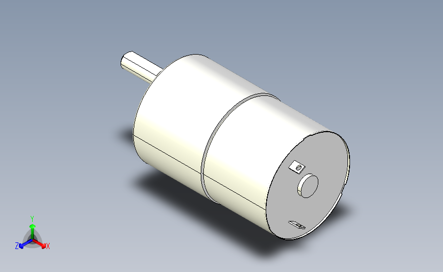 DFGB25R 永磁直流齿轮减速电机[DFGB25RP-71i]