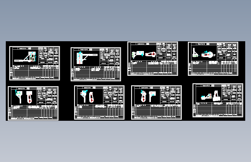 831006拨叉加工工艺及铣45°斜面夹具设计【气缸夹紧】【原创】