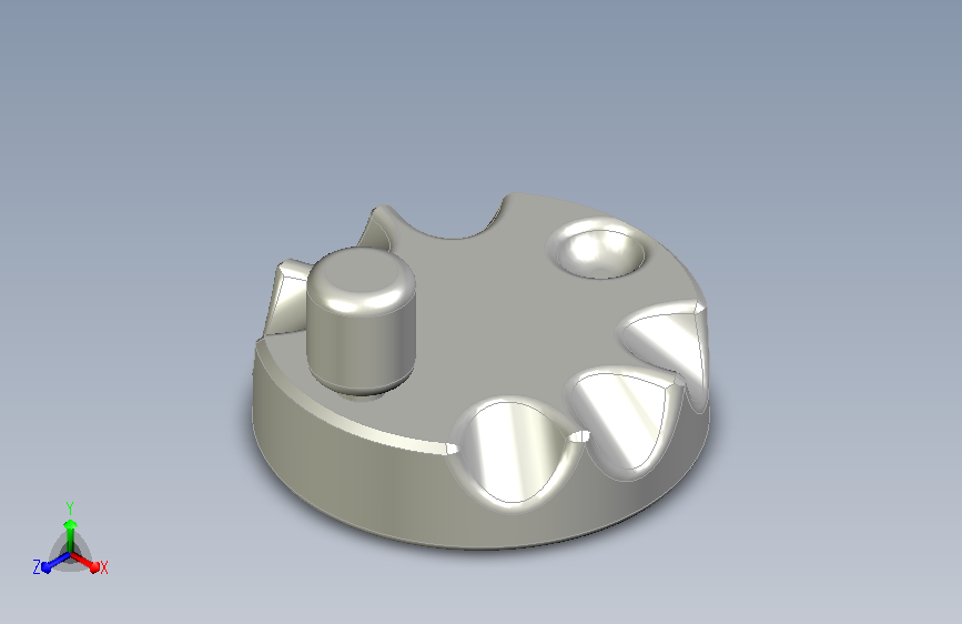 5mm-点动脉冲轮-1 2 STP STL