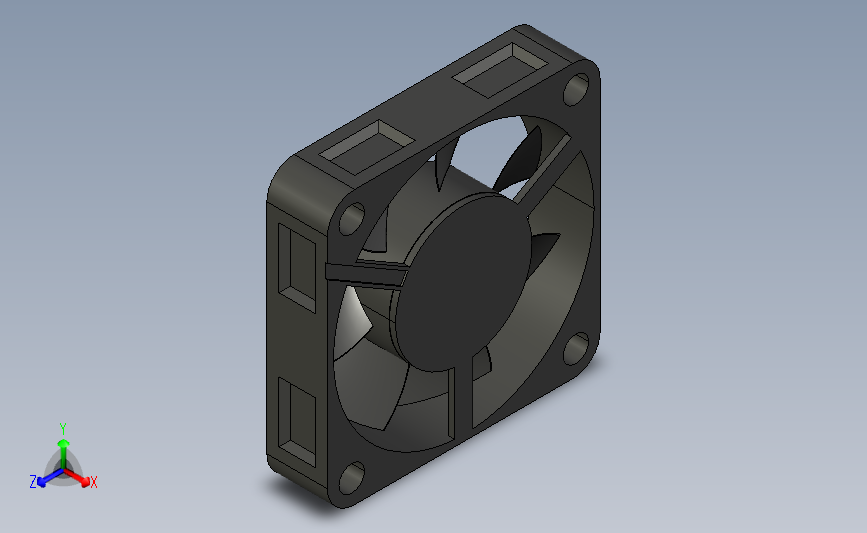 TF4510 无刷直流风扇[TFS4510M]