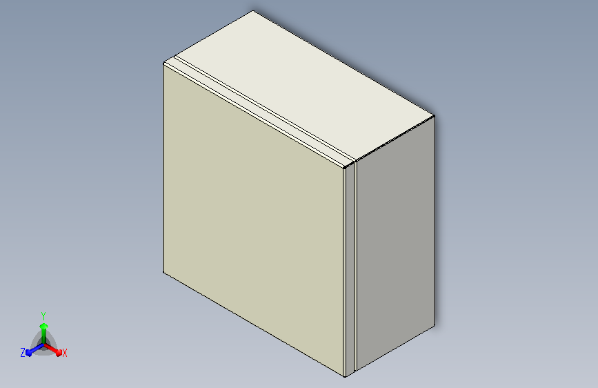 电箱 Box_H500 xW500 xD250