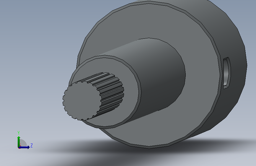 Drill Spindle_钻头主轴.SLDPRT