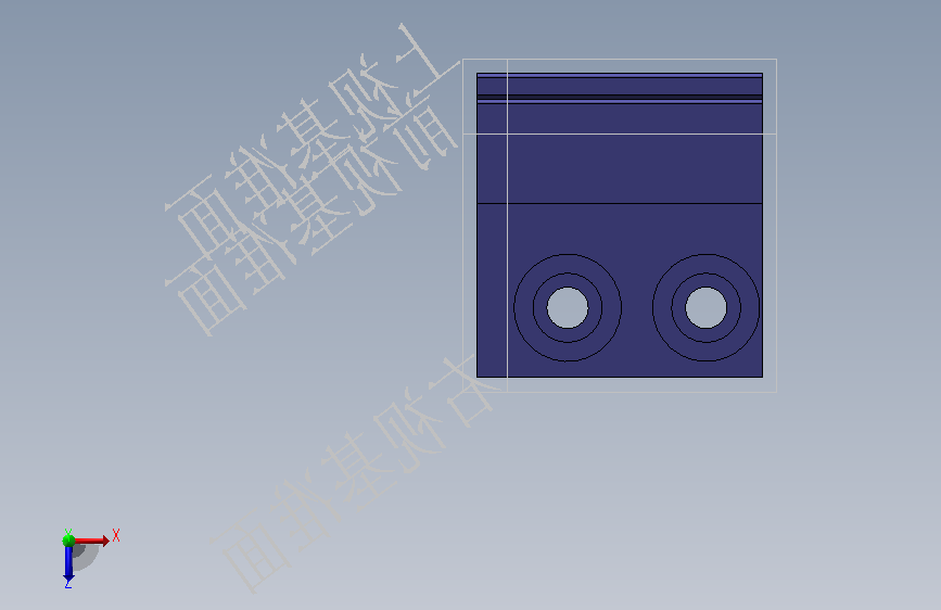 04-18BJ1-4-005(18专用).SLDPRT 俯视图