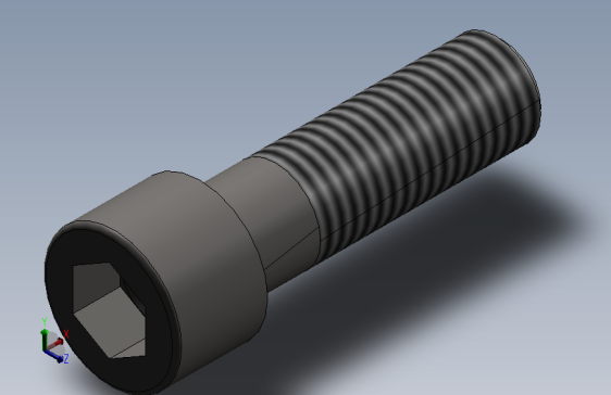 包胶前后整平设备socket head cap screw_iso.sldprt