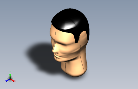 头部HEAD.SLDPRT_头部.
