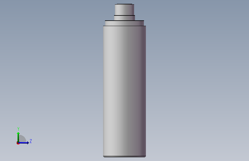 100ml(洁面)A.SLDPRT 左侧视图