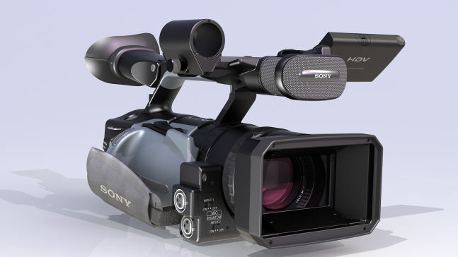 索尼 HVR Z1U 高清摄像机