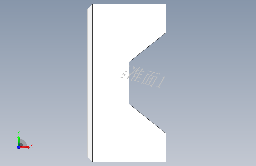 一种瓶子上料设备-17081801-409-016A.SLDPRT 正面视图