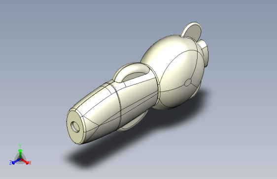 小熊玩具模型