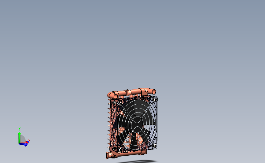 DIY电脑水冷系统