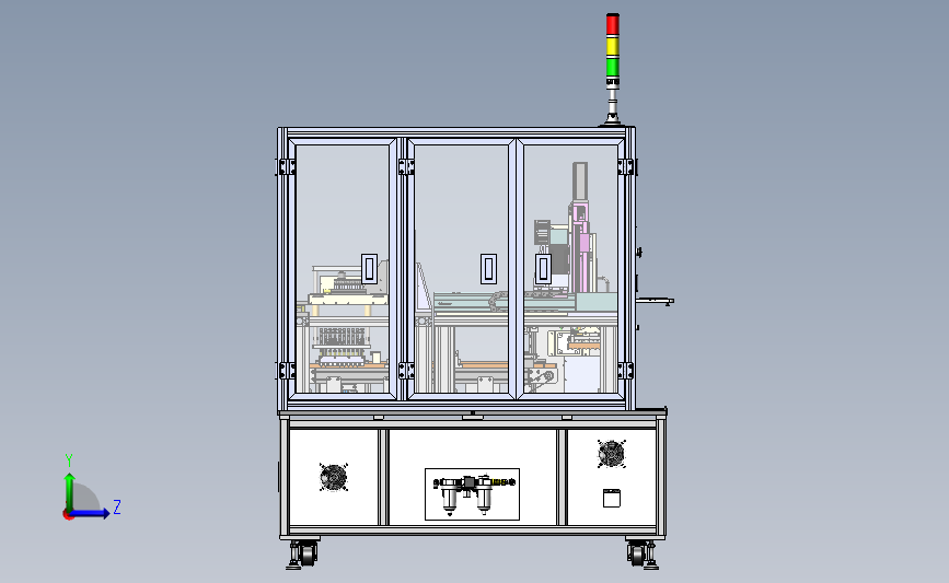 18650电芯高速分选机带收料盒sw12可编辑