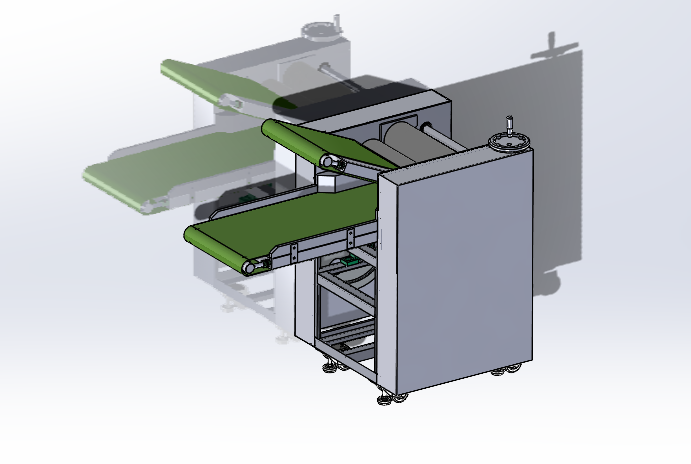 半自动压面机sw20可编辑