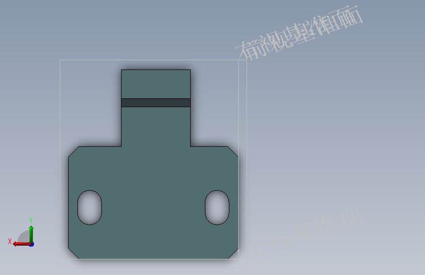 一种连续式包胶机-04-18BJ3-2-001.SLDPRT 背面视图