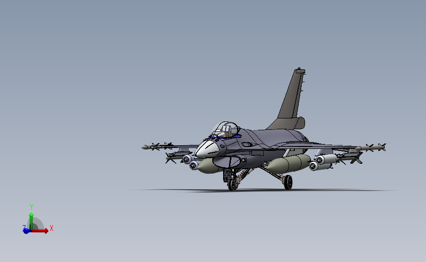 猎鹰-f-16c 变体