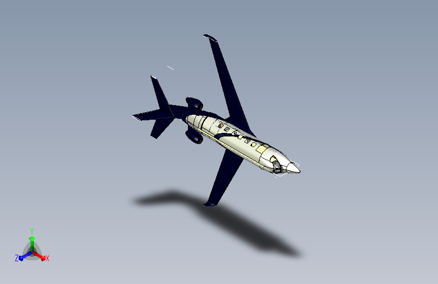 航空（CATIA）飞机设计模型--98908--30
