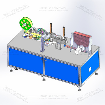电池圆弧贴标机