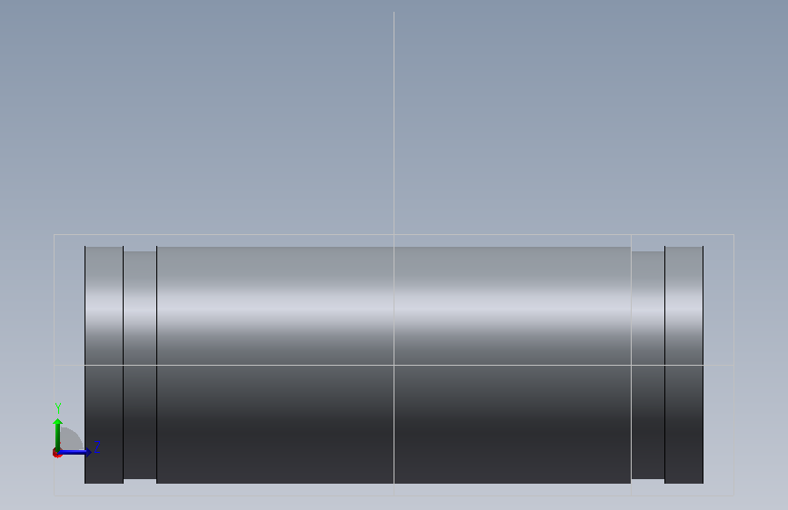 STLX-00003-004-010转轴2.SLDPRT 左侧视图