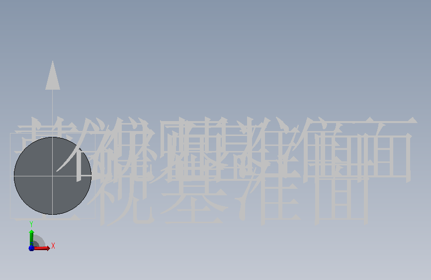 STLX-00003-004-010转轴2.SLDPRT 正面视图