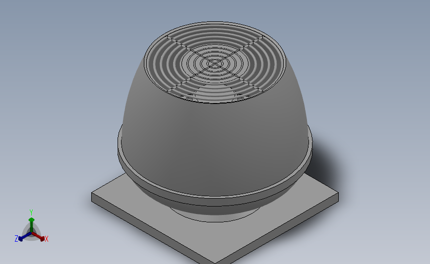 DWT-III型离心式屋顶排风机[DWT-III-2.8]
