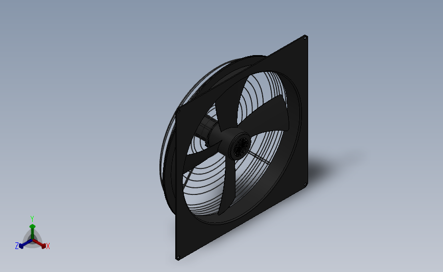 DWZ23-6№6.3I轴流风机[DWZ23-6№6.3Ⅰ]