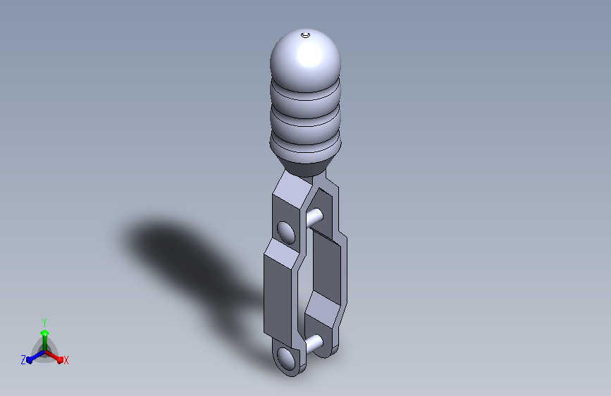 喷码机模具台架-HANDLE_BaseModel20191008100111.sldprt