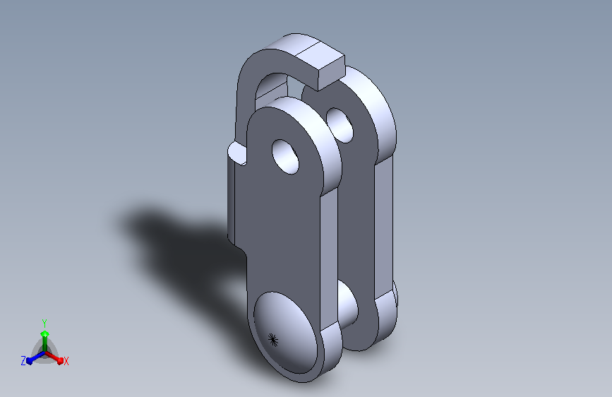 喷码机模具台架-LINK_BaseModel20191008100111.sldprt