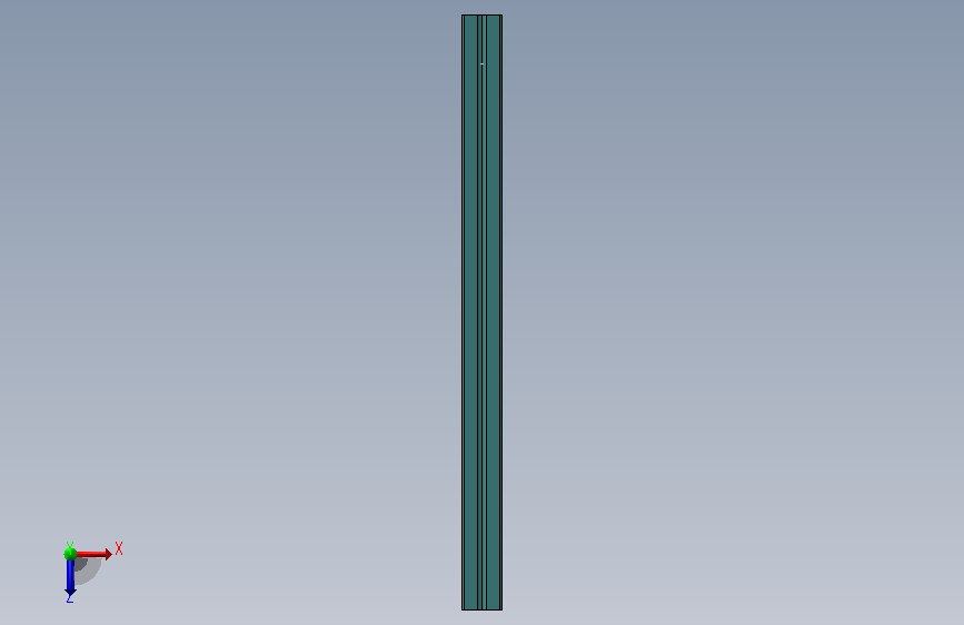 量产台式微型CNC三轴-SUSB-01-07-06B.SLDPRT 俯视图