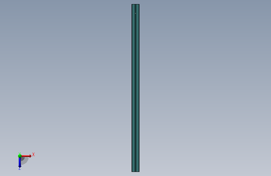 量产台式微型CNC三轴-SUSB-01-07-07B.SLDPRT 俯视图