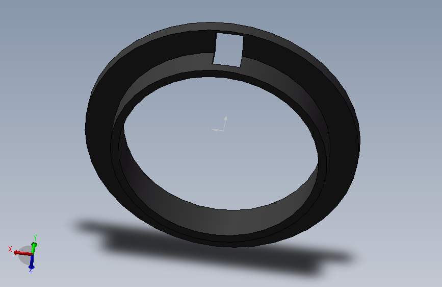 汽车组合开关试验台-AutomationDirect ECX105X-24 Lamp holder body to panel gasket.SLDPRT