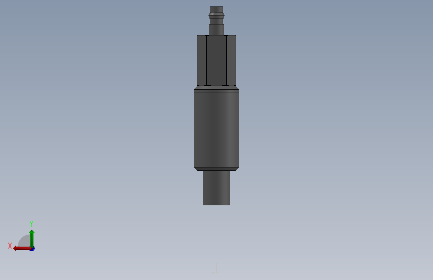 A-ZPT06B6-N4_B_BUFFER.sldprt_A-装配体06B6-N4_B_缓冲器. 背面视图