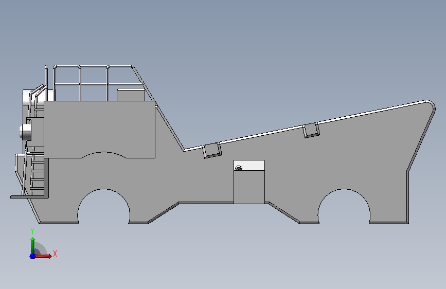 chassis.step.SLDPRT_底盘. 正面视图