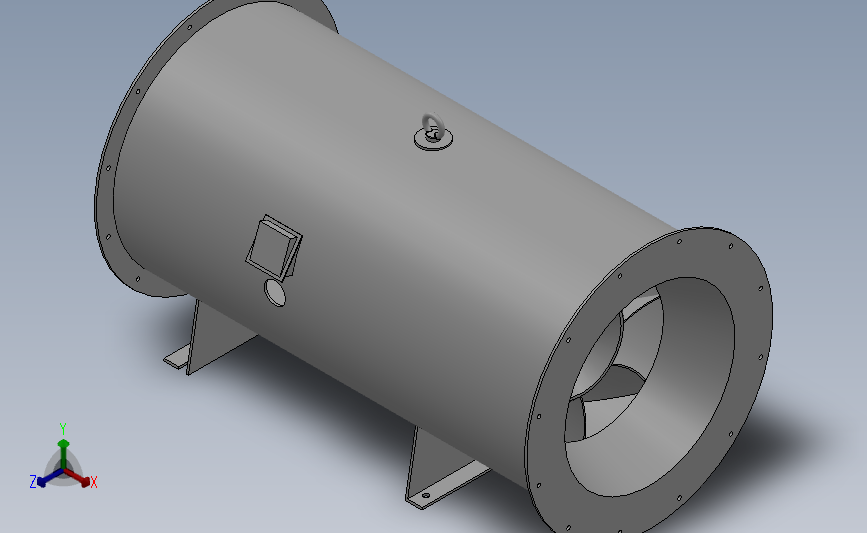 PYHL-14A型 双速混流风机[PYHL-5201╱3437]