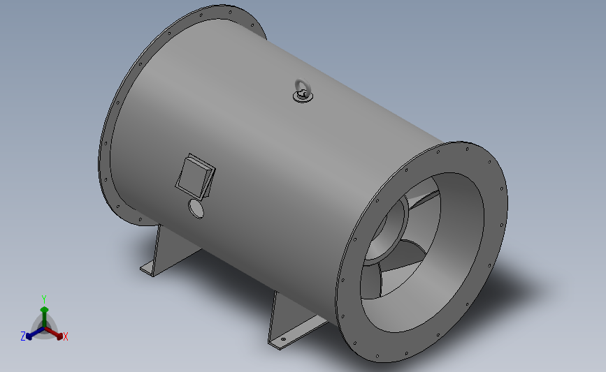 PYHL-14A型 双速混流风机[PYHL-5484╱4112]