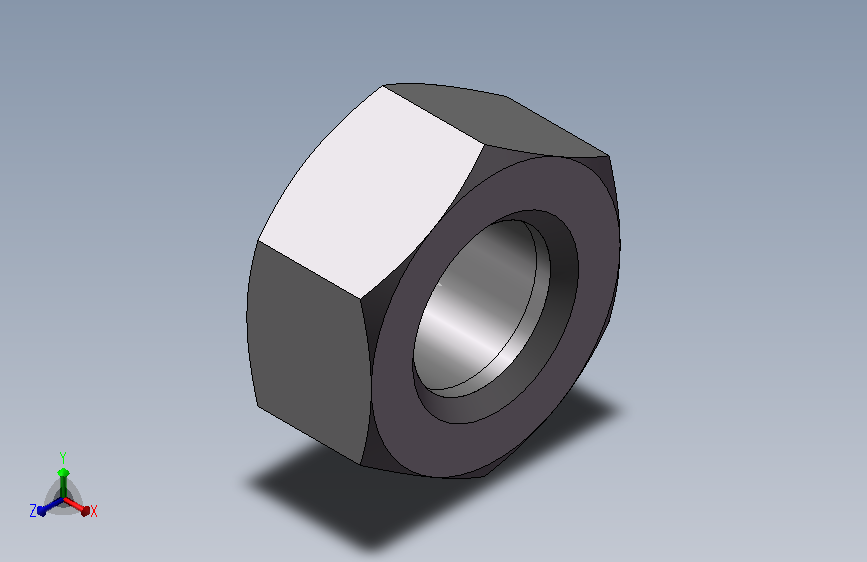 A-1-20 MA Nut1.sldprt_A-1-20 MA 螺母1 .