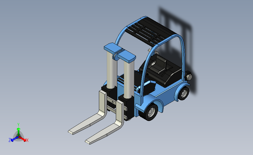玩具叉车