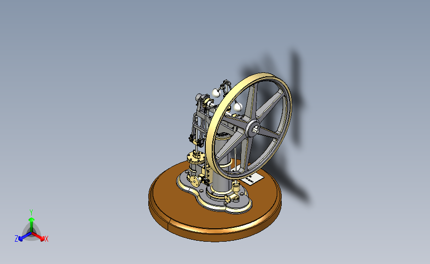 本森垂直蒸汽机