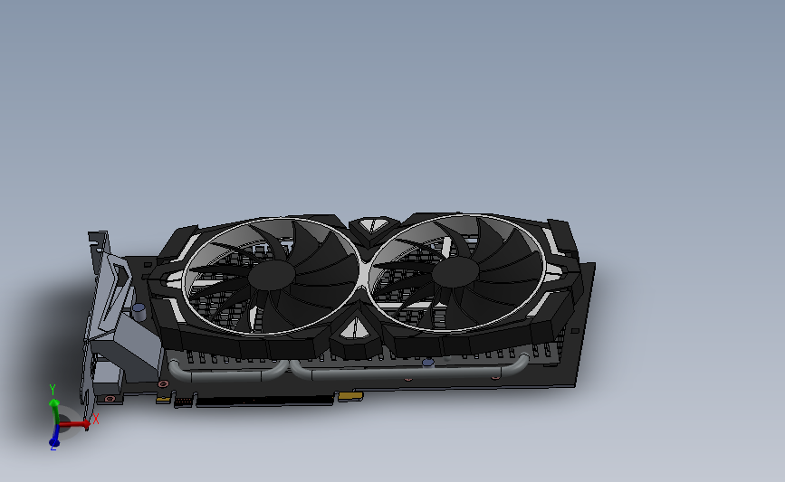 微星 GTX 1060 Armor 显卡