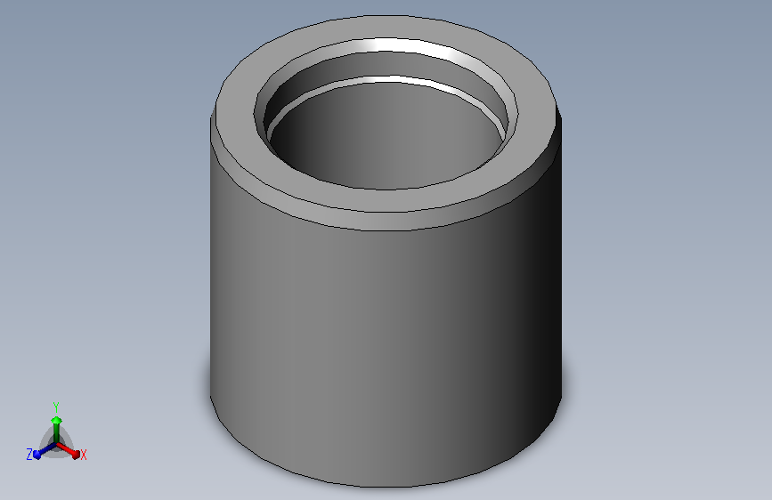 CDA2.5 PISTON.sldprt_CDA2.5 活塞 .