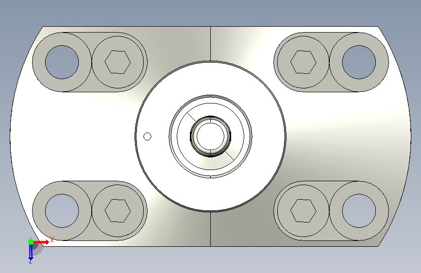 CGH01-06S.STEP_CGH01-06S . 俯视图
